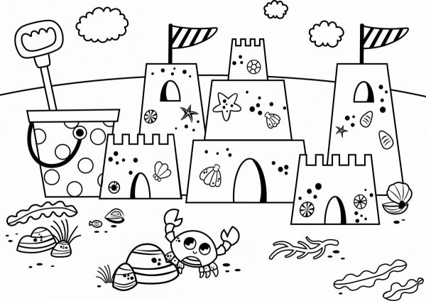 Песочная раскраска