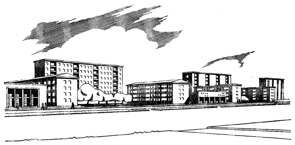 Нарисовать район