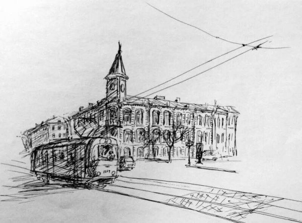 Графические зарисовки