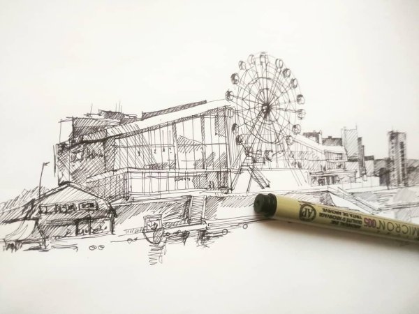 Дорогие скетчи