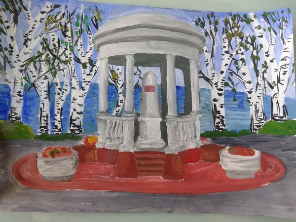 Город Ульяновск беседка Гончарова