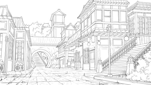 Скетч Анталия