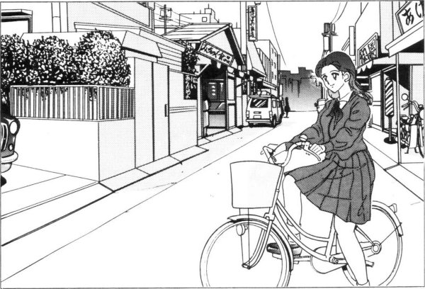 Манга перспектива