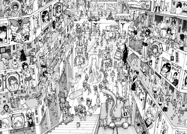 Манга картинки