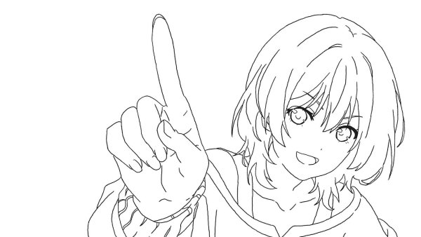 Аниме без цвета