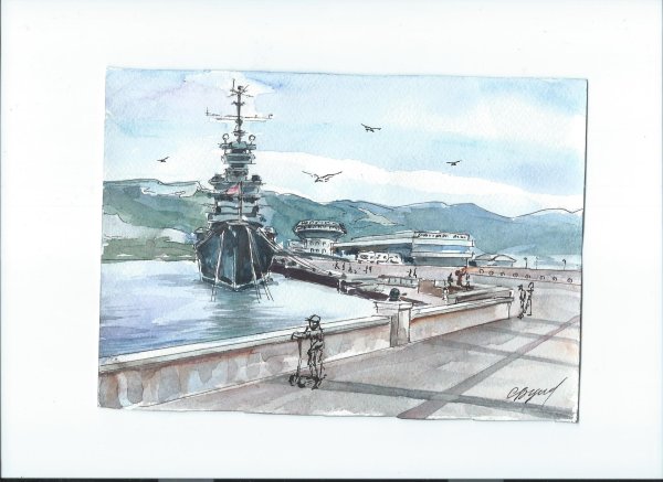 Новороссийск иллюстрации