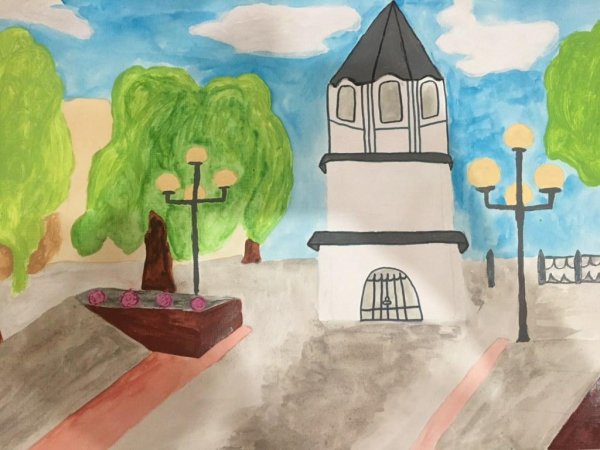 Рисунки Сызрань город