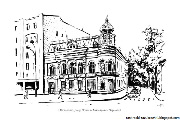 Абрис Ростова на Дону