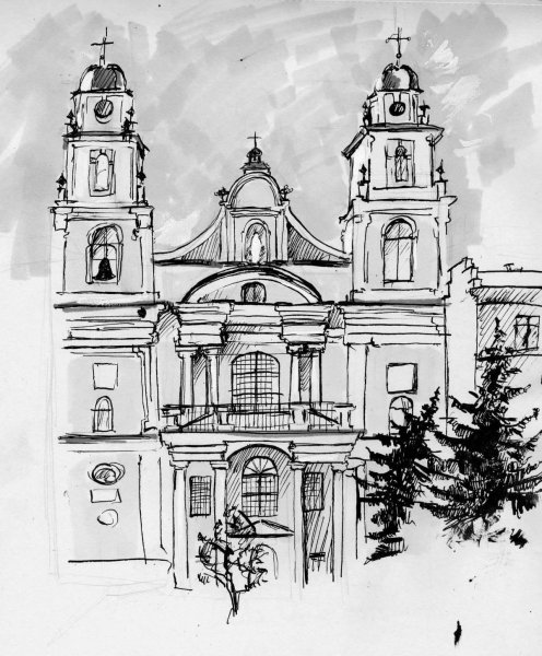 Архитектура рисунок