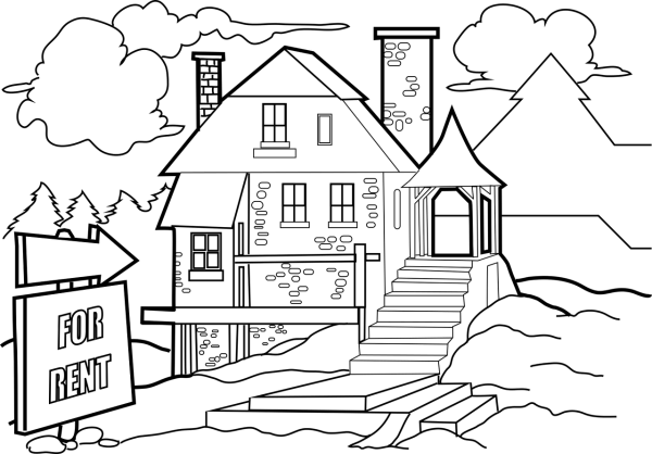 Раскраска для детей дм