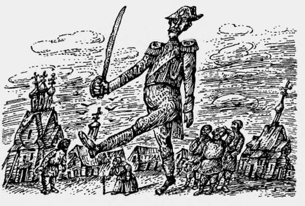 Салтыков-Щедрин глуповцы иллюстрации