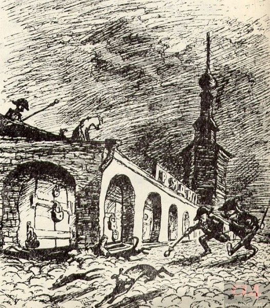 История одного города город Глупов