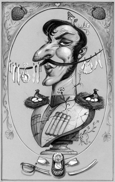 Амадей Мануйлович Клементий портрет