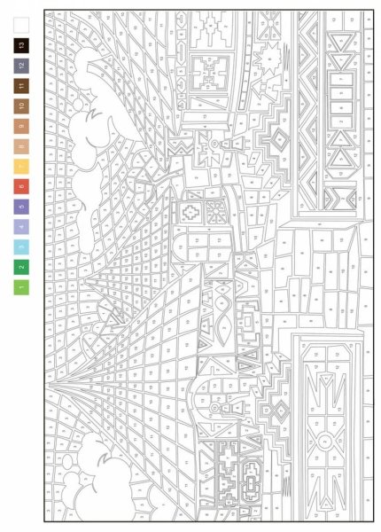 Цветовой квест метаморфозы