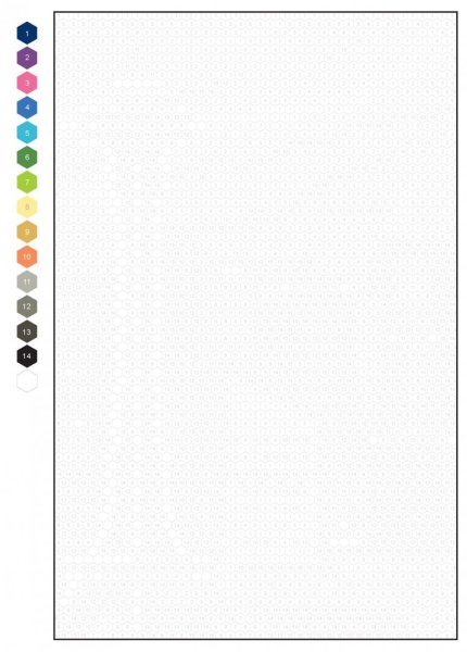 Цветовой квест непростые картины по номерам