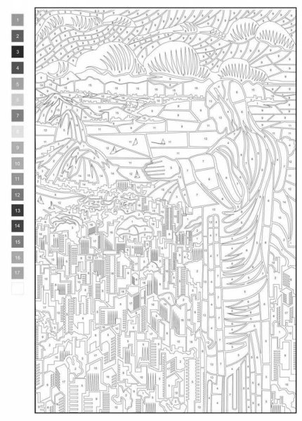 Джон Вудкок цветовой квест