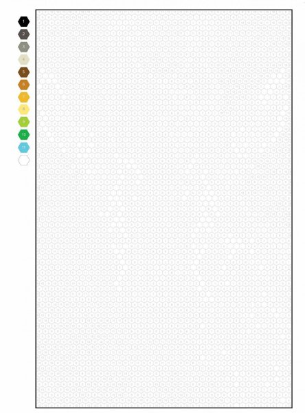 Цветовой квест города