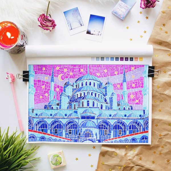 Джон Вудкок цветовой квест