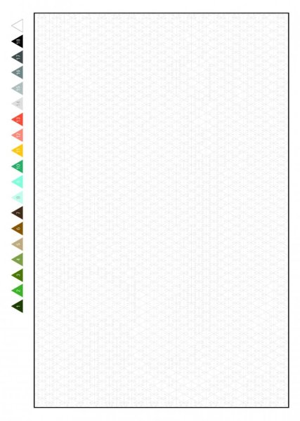 Цветовой квест раскраска