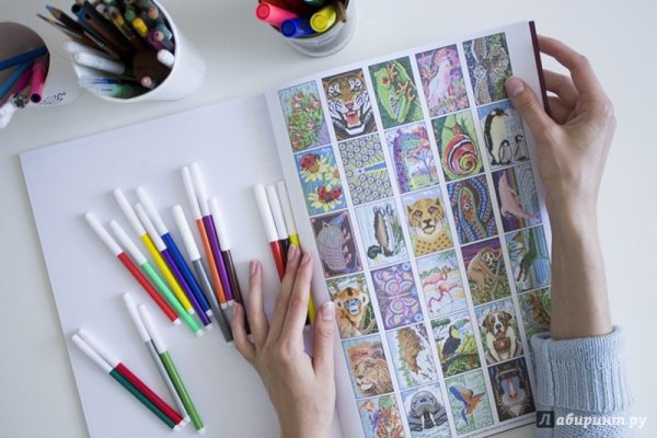 Coloristic. Цветовой квест по номерам