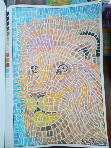 Цветовой квест coloristic