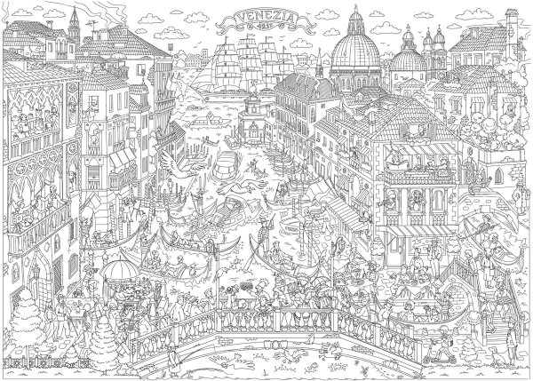 Раскрашивание мелких деталей