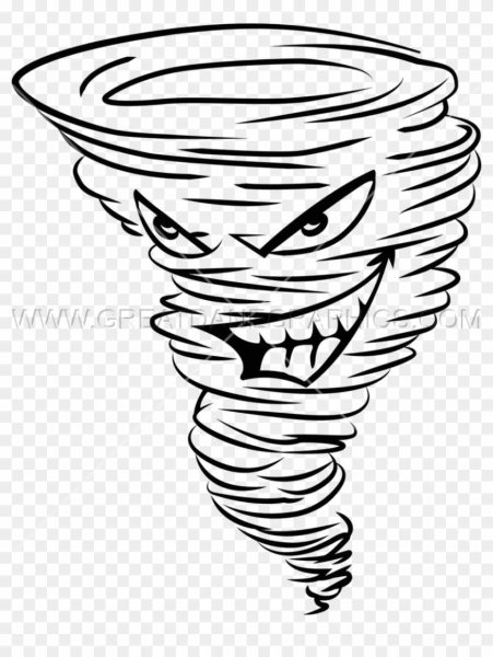 Смерч раскраска