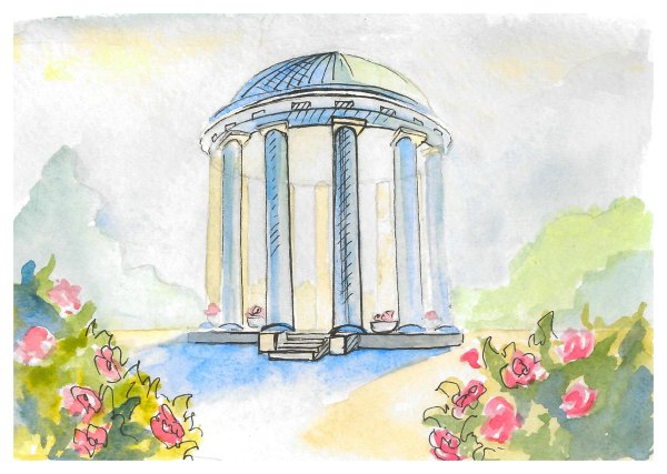 Ротонда Киров рисунки детей Киров