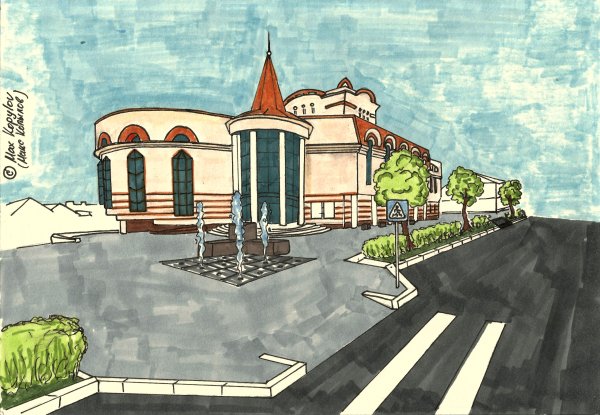 Киров рисунок