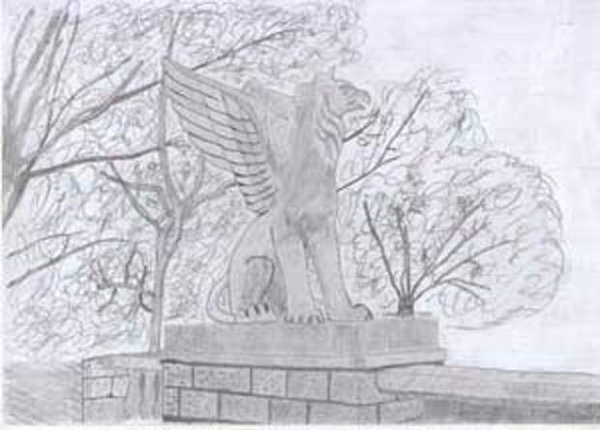 Достопримечательности Керчи рисунки