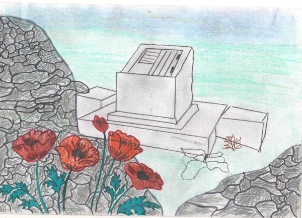 Керчь город герой рисунок