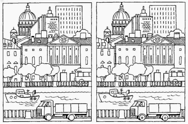 Задания для детей по теме город