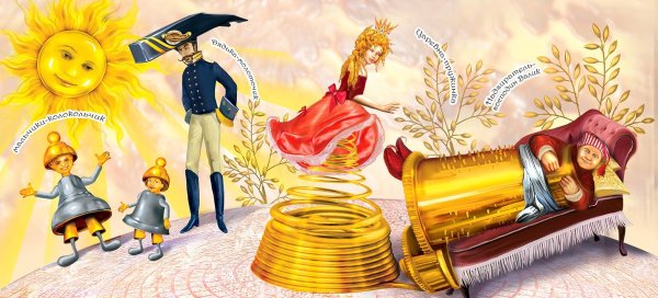 Городок в табакерке герои