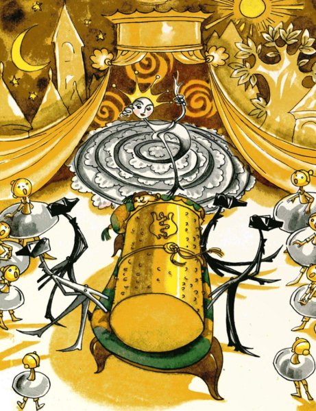 Одоевский город в табокерке