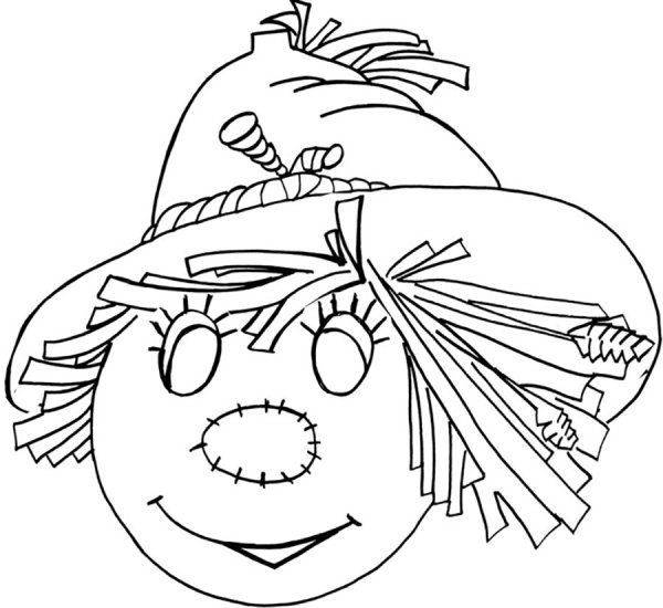 Рисунок Страшилы из волшебника изумрудного города