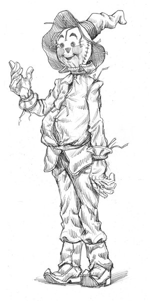 Изумрудный город персонажи