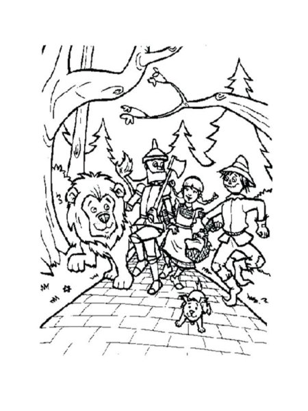 Волшебник изумрудного города раск