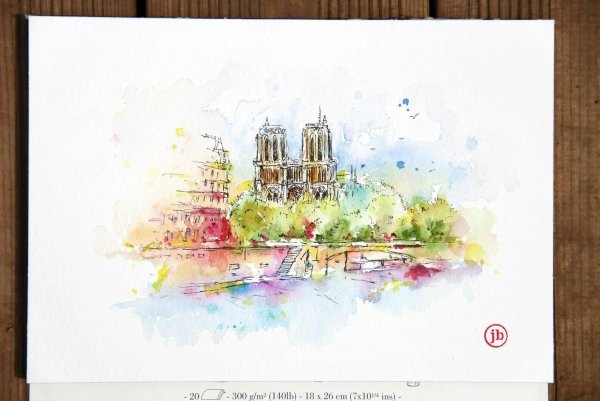 Эскизы раскраски под акварель