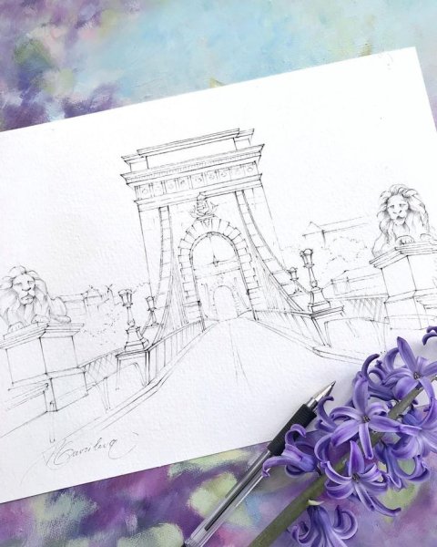 Скетч Будапешт