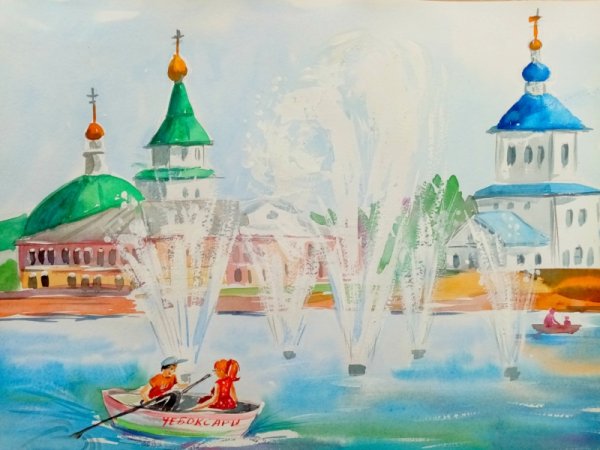 Чебоксары детские рисунки