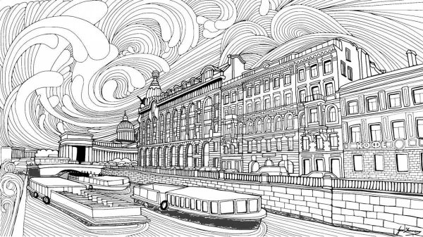 Антистресс архитектура