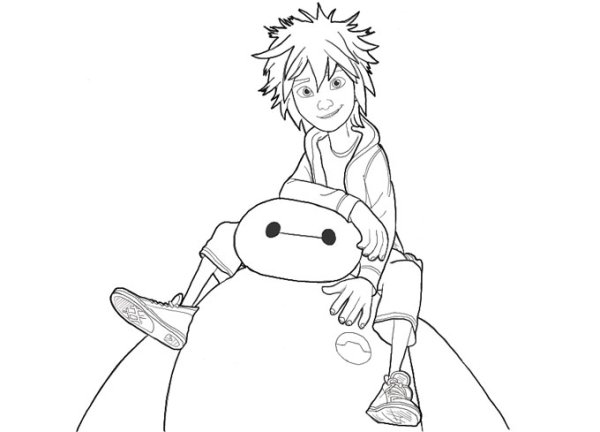 Город героев карандашом