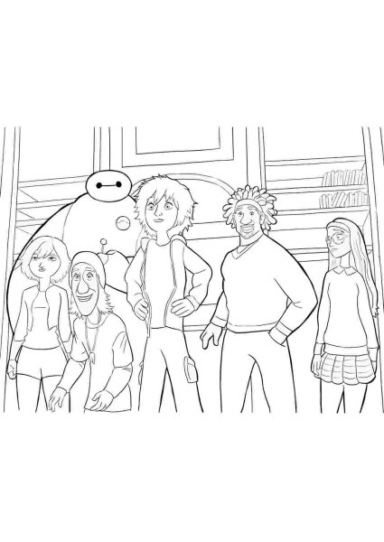 Раскраски among as персонажи