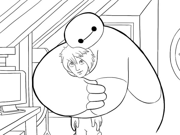 Эбигейл город героев раскраска