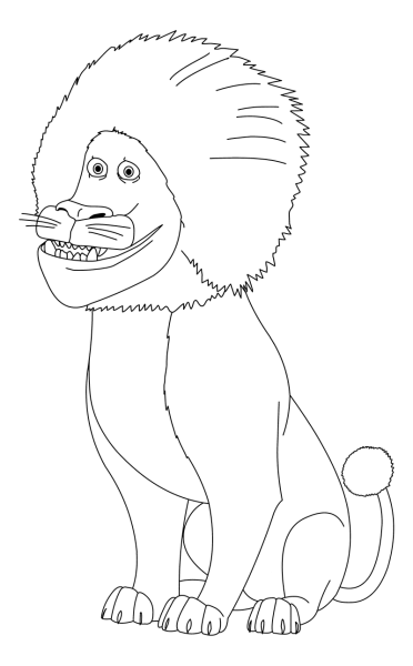 Урфин Джюс и его деревянные солдаты Лев