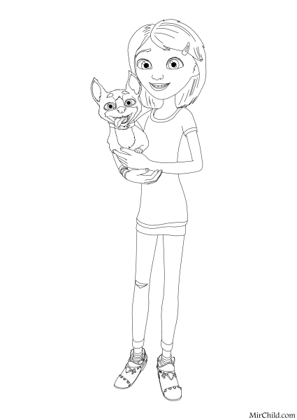 Урфин Джюс раскраска