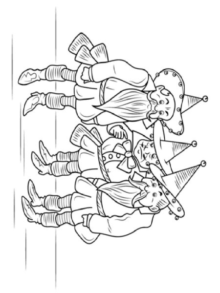 Волшебник изумрудного города раскраска Элли и Тотошка