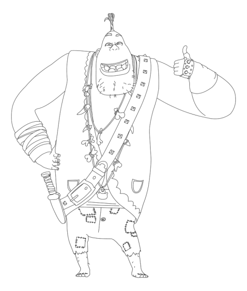 Урфин Джюс и его деревянные солдаты людоед