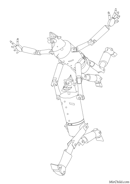 Урфин Джюс и его дуболомы