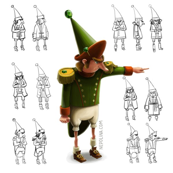 Игрушки из мультика Урфин Джюс и его деревянные солдаты